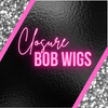 Transparent Closure Bob Wigs