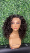 Transparent Frontal Bob Wigs