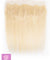 13x4 613 Transparent Straight Frontal