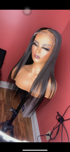 Transparent Closure Wigs