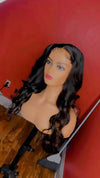 Transparent Closure Wigs