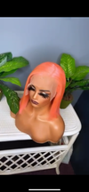 Transparent Frontal Bob Wigs