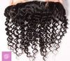 13x4 Curly Transparent Frontal