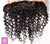 13x4 Curly Transparent Frontal