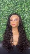 Transparent Frontal Wigs